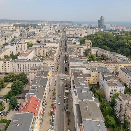 Apartmán Andrzejczyk - Swietojanska 96 Gdyně