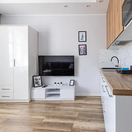 Andrzejczyk - Swietojanska 96 Apartmán Gdyně