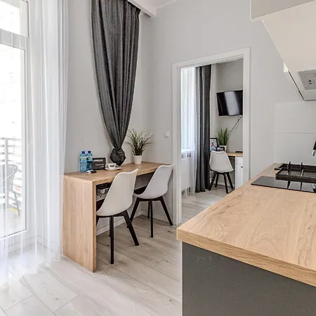 Apartmán Andrzejczyk - Swietojanska 96 *