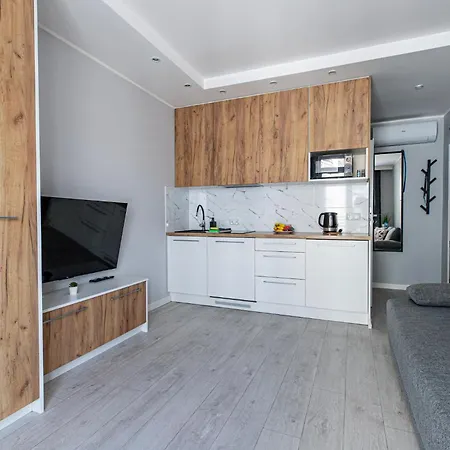 Andrzejczyk - Swietojanska 96 Apartmán *
