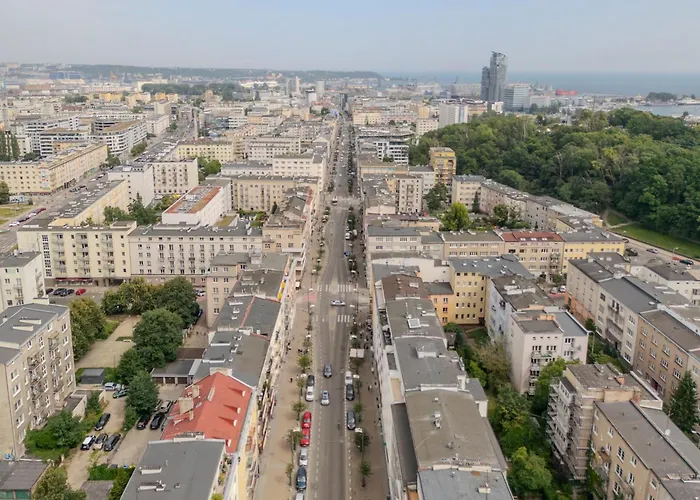 Apartment Andrzejczyk - Swietojanska 96 Gdynia